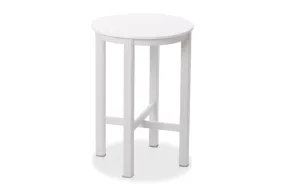 21" Round High End Table By Telescope