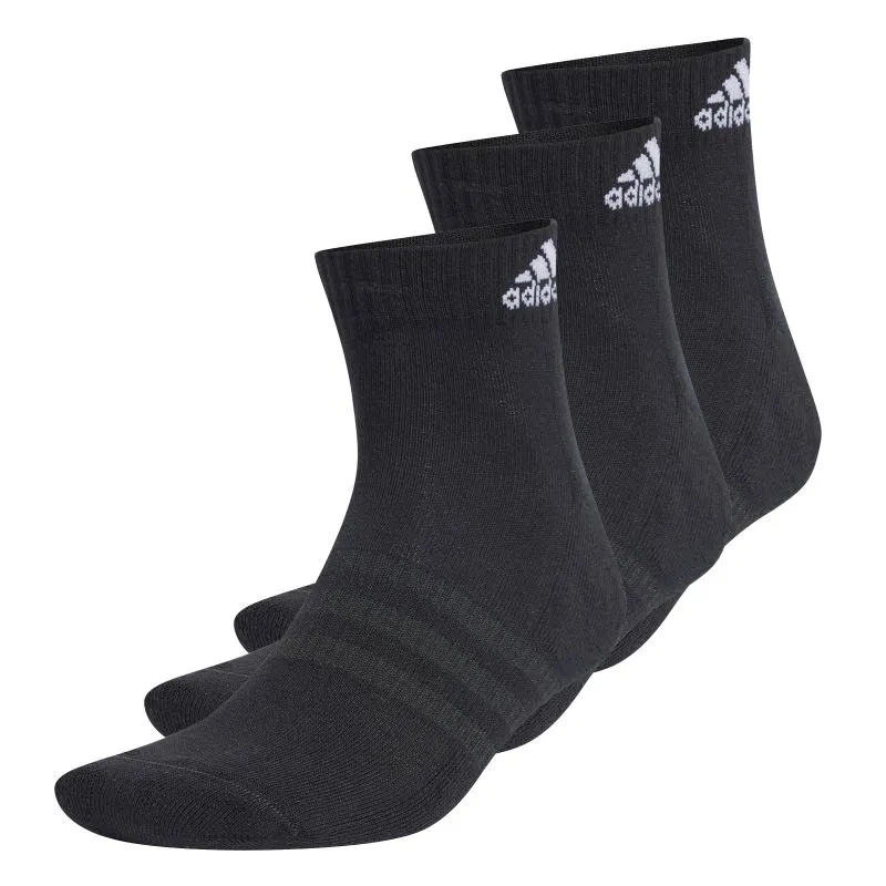 Adidas 3pk Cushioned Ankle Socks