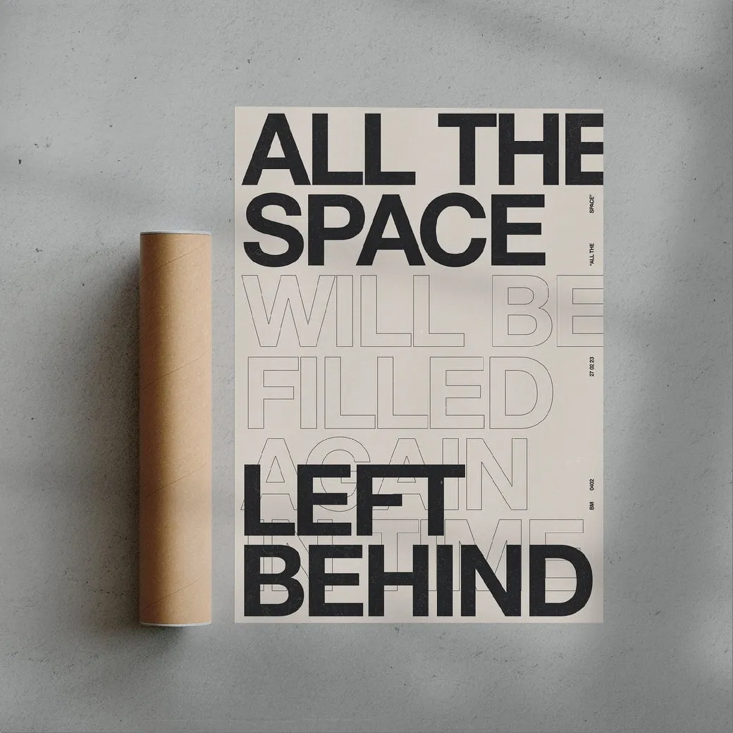 ALL THE SPACE