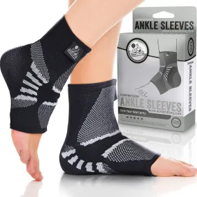 Ankle Compression Sleeves