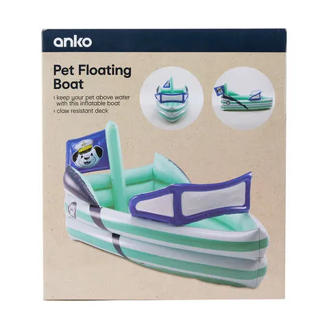 Anko Pet Floating Boat Suitable for Ages 6  Years