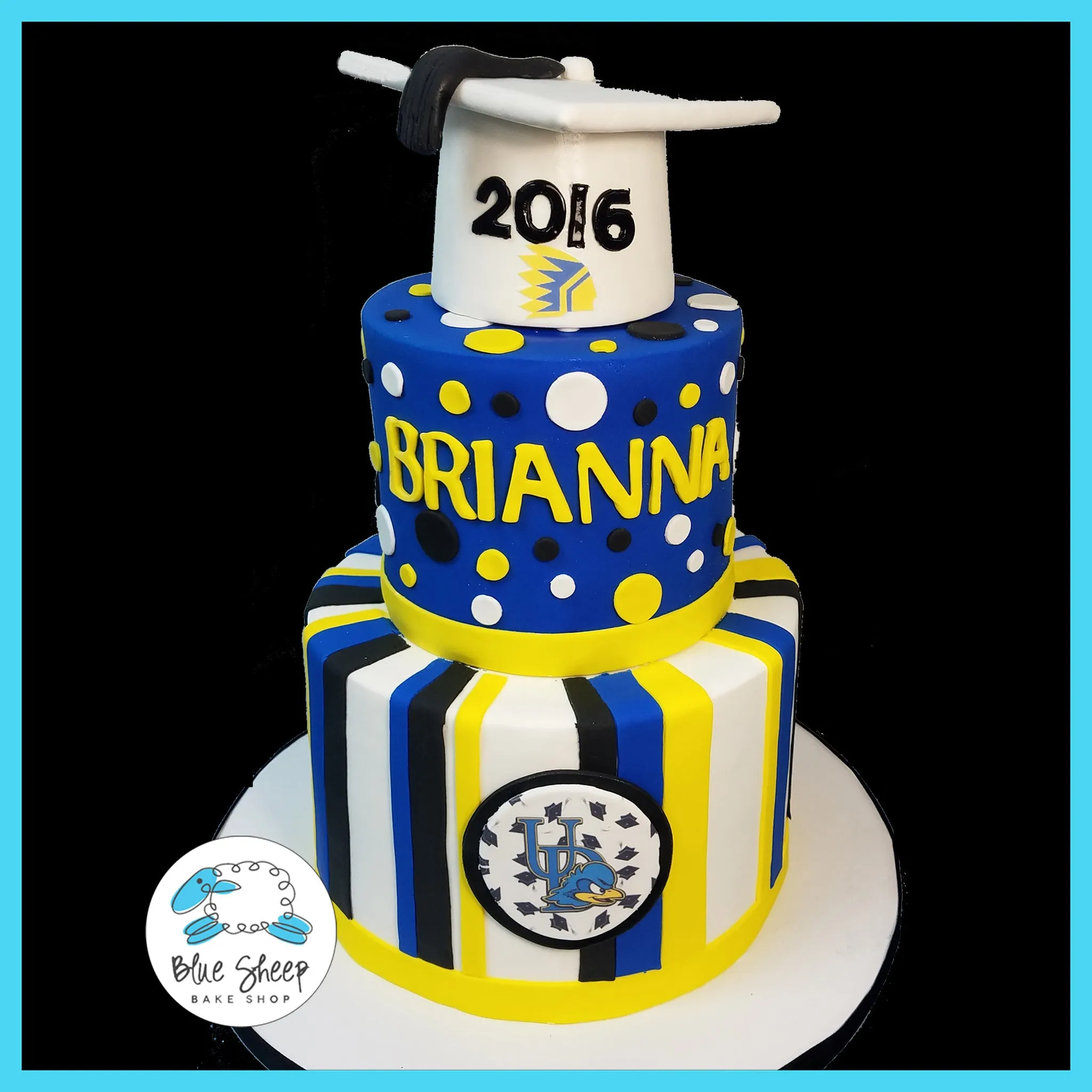 Brianna's Graduation Cake