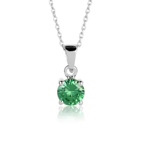 Brilliant Birthstones Pendant May