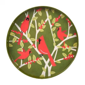 Cardinal Round Tray - 15 Inch