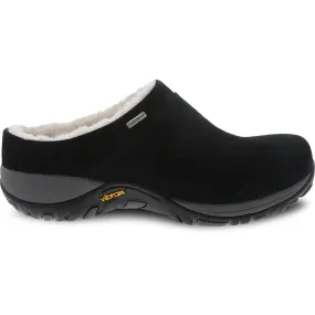 Dansko Women's Parson Clog Black Waterproof