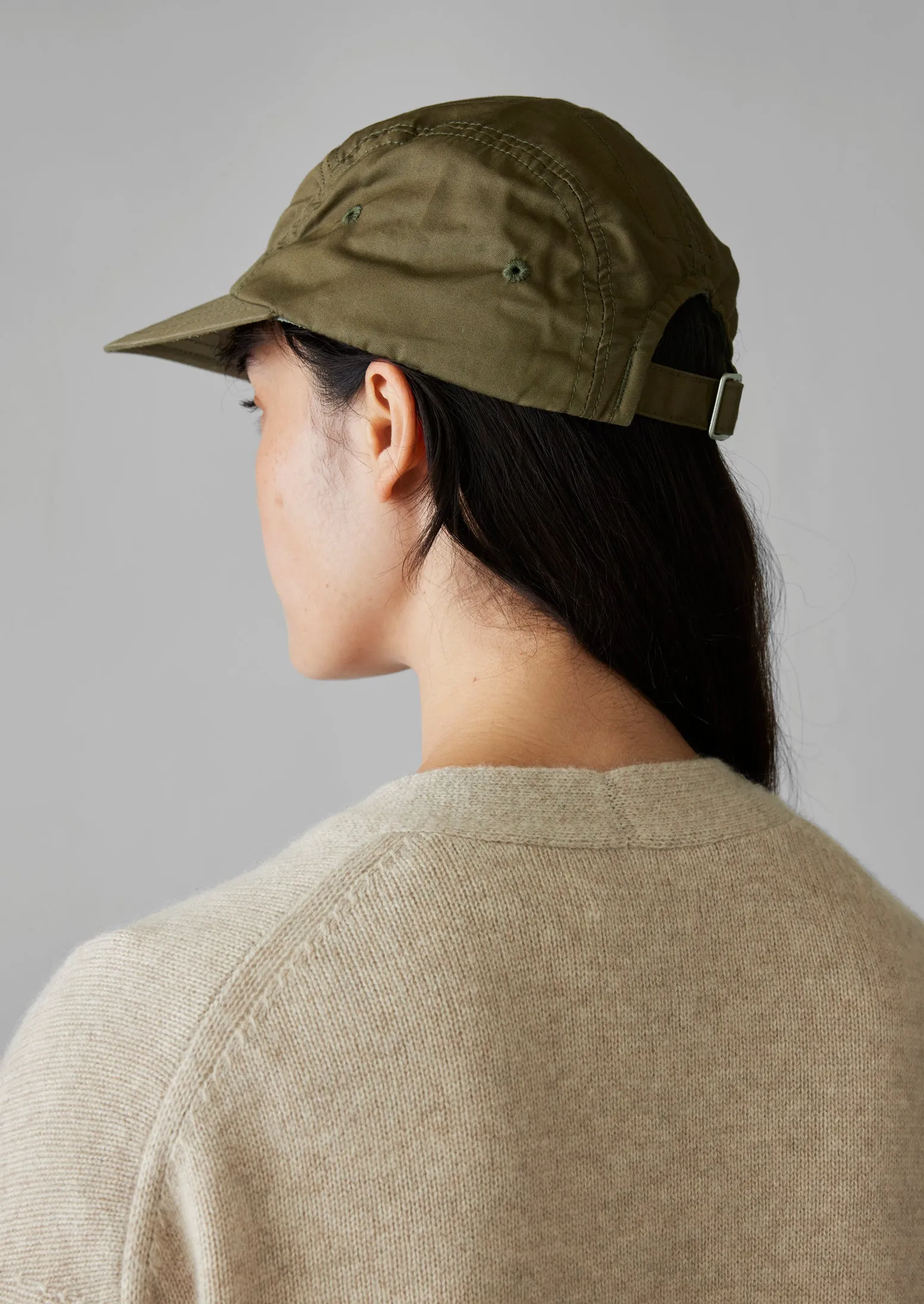 Decho Weatherproof Cotton Cap | Olive