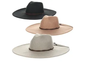 DPC Women's Hazel Wide Brim Safari Hat LW770