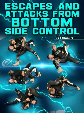 Escapes and Attacks From Bottom Side Control by Eli Knight