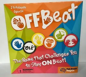 Fat Brain Off Beat Game