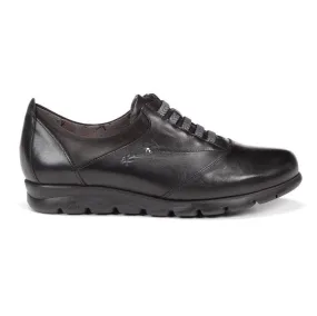 Fluchos Women's Susan Black Leather