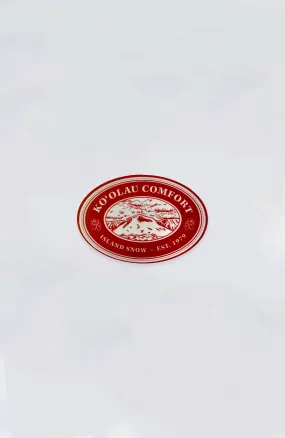 Island Snow Hawaii - IS Ko'olau Comfort Sticker