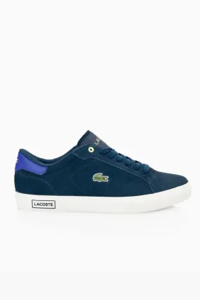 LACOSTE 'POWERCOURT' TRAINER - 222