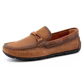 Martin Dingman Bermuda Braided Bit Loafer