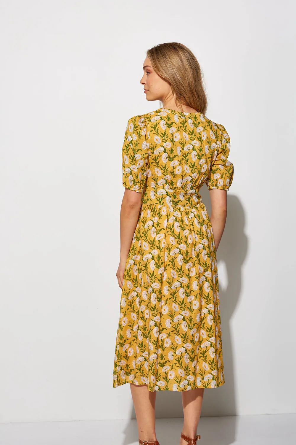 Md'M Multi Floral Dress