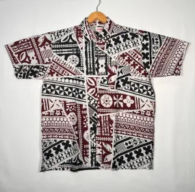 Traditional Tattoo Rectangle & Triangle Geometric Shirt